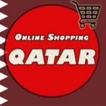 online shopping in qatar android application logo